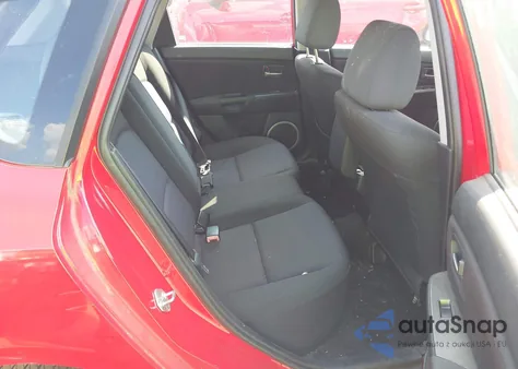 2007 Mazda Mazda3 S Touring from USA, damaged, VIN JM1BK343671764612